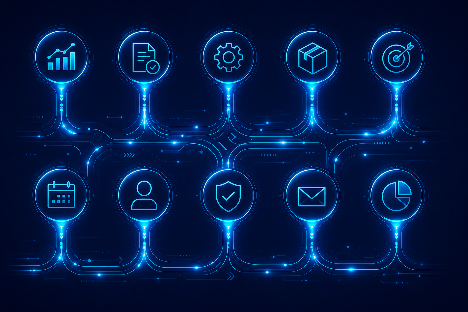 10 processus qu'une PME peut automatiser avec l'IA