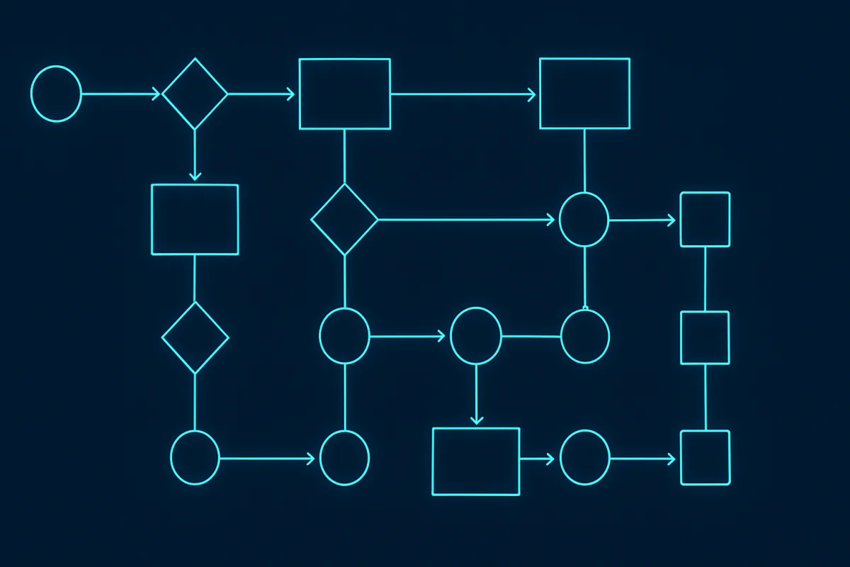 Cartographier ses processus avant d'automatiser : la méthode BPMN terrain